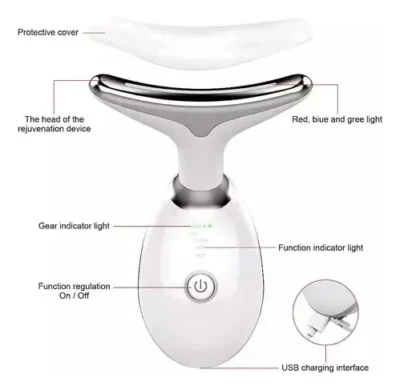 Masajeador Facial Reductor Arrugas - Image 4