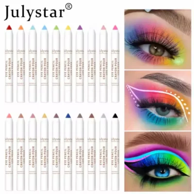 Julystar-Barra de sombra de ojos monocromática