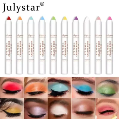 Julystar-Barra de sombra de ojos monocromática - Image 2