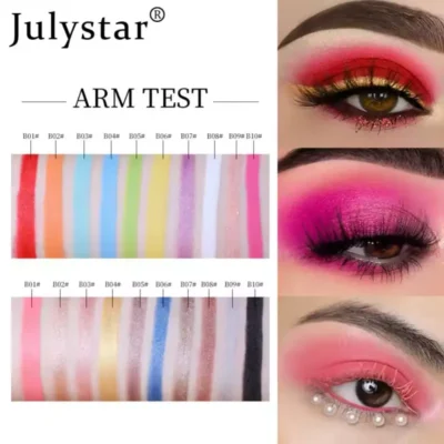 Julystar-Barra de sombra de ojos monocromática - Image 5