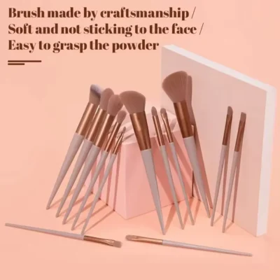 Juego de 13 Uds de brochas de maquillaje