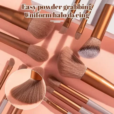 Juego de 13 Uds de brochas de maquillaje - Image 2