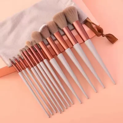 Juego de 13 Uds de brochas de maquillaje - Image 3