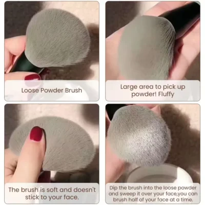 Juego de 13 Uds de brochas de maquillaje - Image 5
