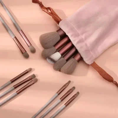 Juego de 13 Uds de brochas de maquillaje - Image 7