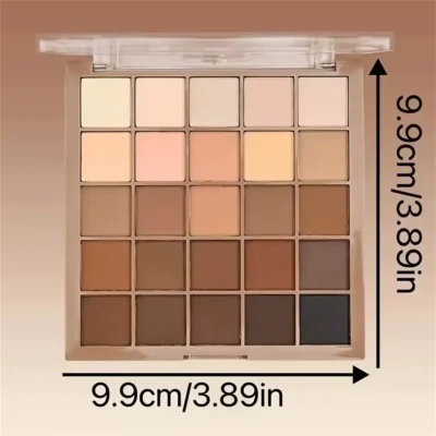 Paleta de sombras de ojos de 25 colores - Image 2
