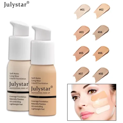 Julystar - Base de acabado hidratante mate - Image 3