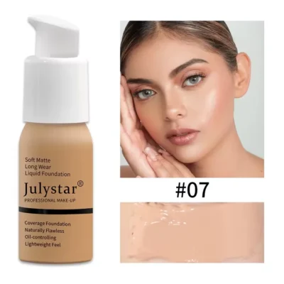 Julystar - Base de acabado hidratante mate - Image 11