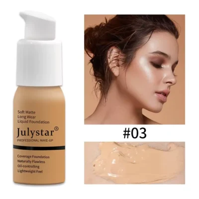 Julystar - Base de acabado hidratante mate - Image 7