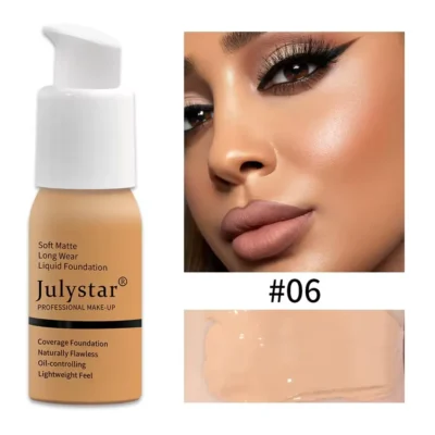 Julystar - Base de acabado hidratante mate - Image 10