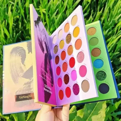 Paleta de sombra de ojos de 72/60 colores