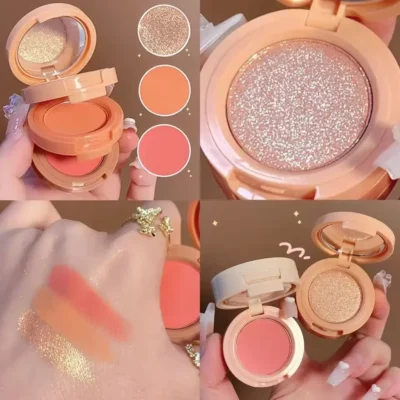 Paleta de maquillaje con brillo - Image 8