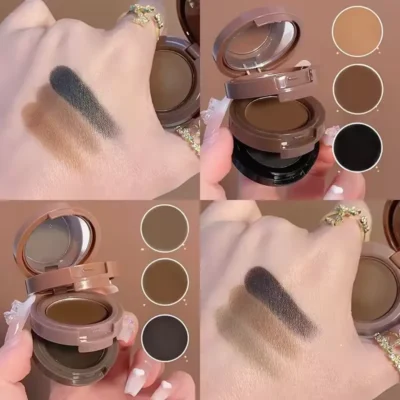 Paleta de maquillaje con brillo - Image 2