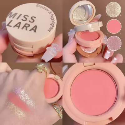 Paleta de maquillaje con brillo - Image 6