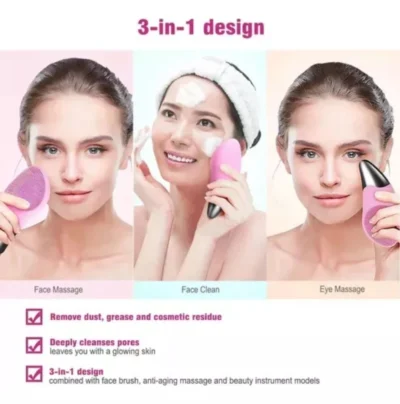 Sonic Clean Limpiador Facial